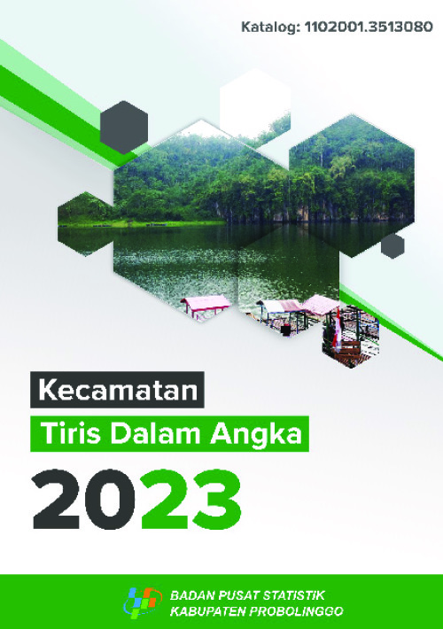 Kecamatan Tiris Dalam Angka 2023