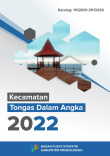 Kecamatan Tongas Dalam Angka 2022